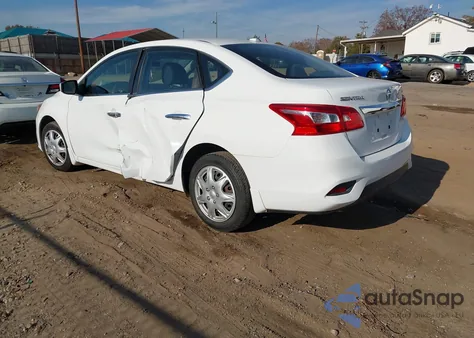 2017 Nissan Sentra Sv z USA, uszkodzony, nr VIN 3N1AB7AP9HY339797